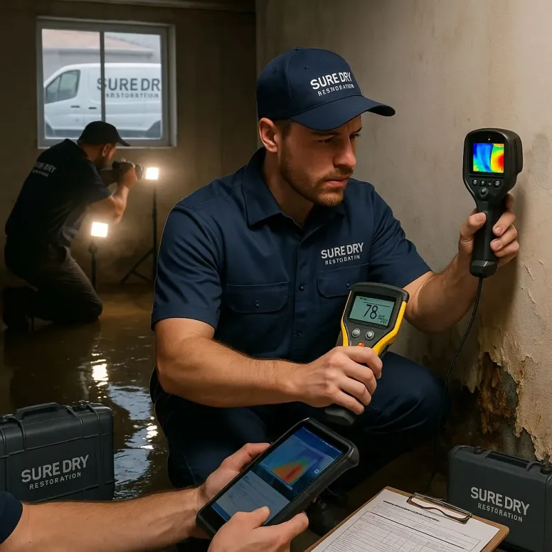 Initial Assessment and Documentation process in Inverness Highlands South, FL